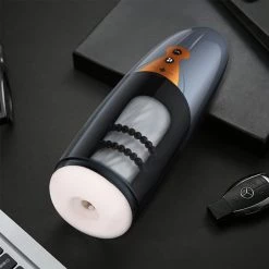 Mysite X T12 XSPACECUP Ball Thrusting Best Blowjob Stroker With Vibrating Function Male Masturbator