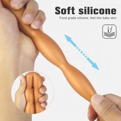 Mysite Anal Toys Loren- Silicone 25 Inch Huge Anal Bead