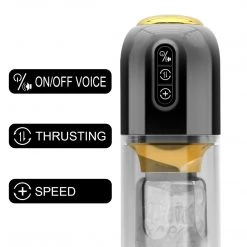 Mysite X R1 Rotating Space Cup Blow Job Machines