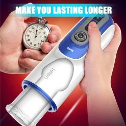 Mysite X T10 SPACECUP Faster Quieter Male Stroker With Heating Function Masturbator