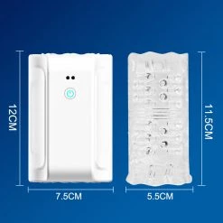 Mysite Male X R9 Spacecup Rotating Blowjob Machine 100% Waterproof Realistic Oral Swirl