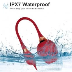 Mysite Rose Vibrators Rose Vibrator Double Use Sucking Vibrator