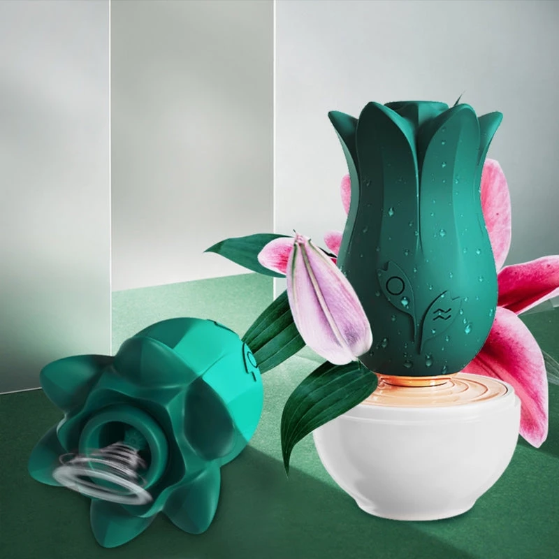 Mysite Rechargeable 4 Modes Rose Stimulator Rose Vibrators 3 Mysite Rechargeable 4 Modes Rose Stimulator Rose Vibrators