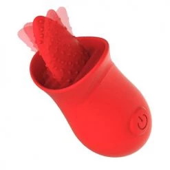 Mysite Rose Vibrators Tongue Rose Vibrator