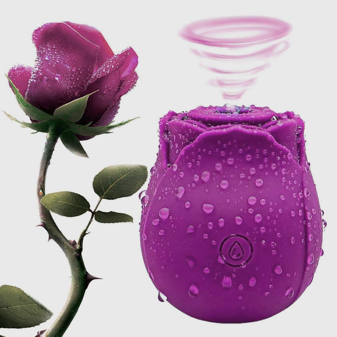 Mysite Rose Vibrators TikTok Rose Toy In Purple 13 Mysite Rose Vibrators TikTok Rose Toy In Purple