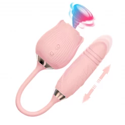 Mysite Rose Dual Sucking Vibrator Waterproof Sex Toy Rose Vibrators 21 Mysite Rose Dual Sucking Vibrator Waterproof Sex Toy Rose Vibrators