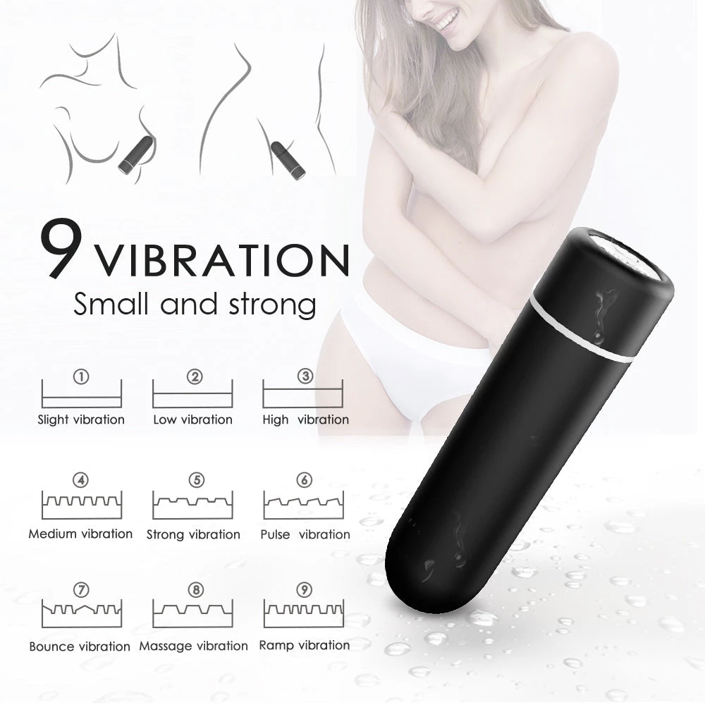 Mysite Super Babe - Smooth Waterproof Bullet Vibrator 8 Mysite Super Babe - Smooth Waterproof Bullet Vibrator