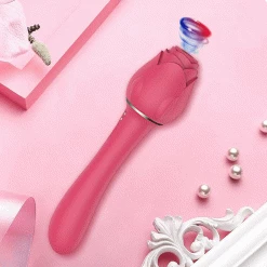 Mysite Rose Vibrators Rose Sex Toy Vibrator Clitoris Nipple Clit Sucker