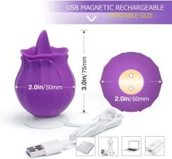 Mysite Rechargeable Rose Flower Toy 20 Mysite Rechargeable Rose Flower Toy