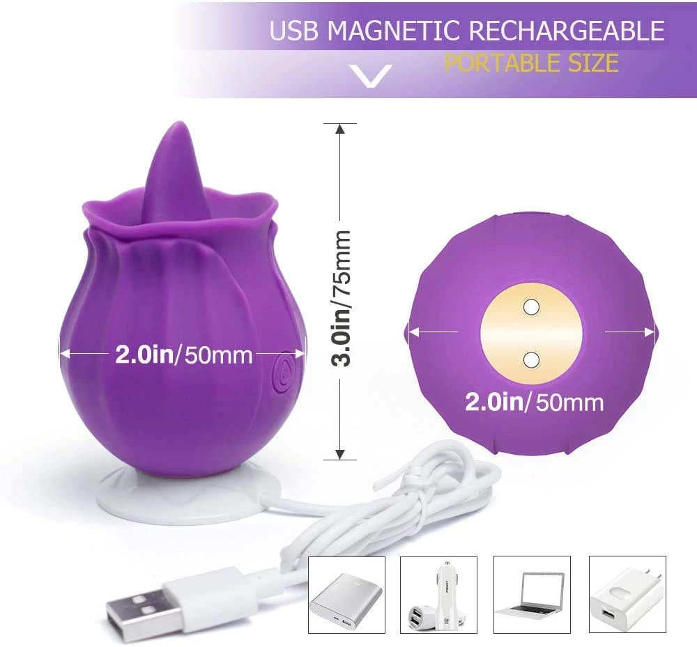 Mysite Rechargeable Rose Flower Toy 10 Mysite Rechargeable Rose Flower Toy