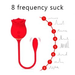 Mysite Rose Dual Sex Toys Erotic Sucking Vibrator For Women 10 Mysite Rose Dual Sex Toys Erotic Sucking Vibrator For Women