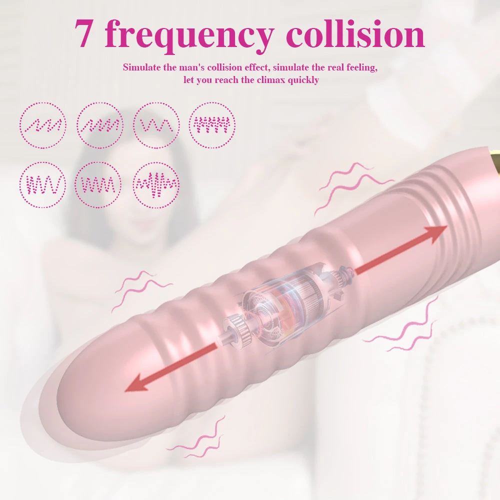 Mysite Rose G-spot Tongue Licking Vibration For Women 6 Mysite Rose G-spot Tongue Licking Vibration For Women