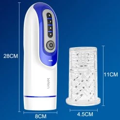 Mysite X T10 SPACECUP Faster Quieter Male Stroker With Heating Function Masturbator