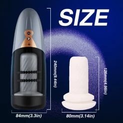 Mysite X T12 XSPACECUP Ball Thrusting Best Blowjob Stroker With Vibrating Function Male Masturbator