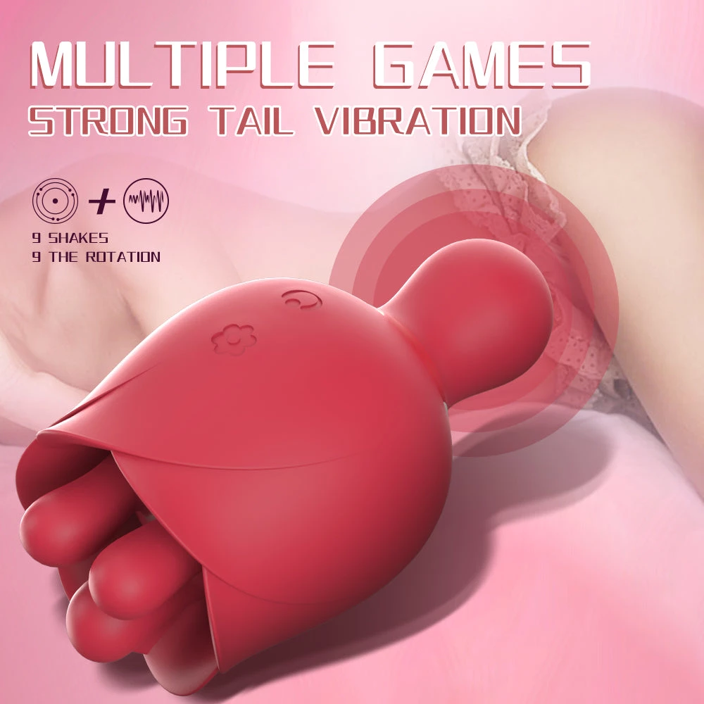 Mysite Rose Vibrators 2 In 1 Rose Vibrator Sex Toy Clitoral Clit Tongue Licking Vibrator 5 Mysite Rose Vibrators 2 In 1 Rose Vibrator Sex Toy Clitoral Clit Tongue Licking Vibrator