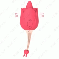 Mysite Rose Vibrators Rose Toy Clit Vibrator And Licker