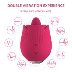 Mysite Rose Sucking Vibrator Female For Women