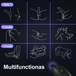 Mysite Best Sellers 8 Thrusting & Vibrating Modes Anal Vibrator