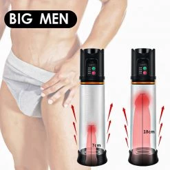 Mysite X P11 Automatic Penis Pump Penis Extender Enhancer Vacuum Pump Multiple Modes Men Enlargement Sex Toys