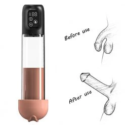 Mysite X P4 Electric Water Penis Pump Enlargement 3 Suction Modes And One-key Pressure Relief Button 100% Waterproof