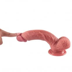 Mysite Dildos Dean - Silicone Wall Mounted Dildo 6 Inch