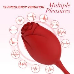 Mysite Rose Egg Jumping Vibrator Rose Vibrators