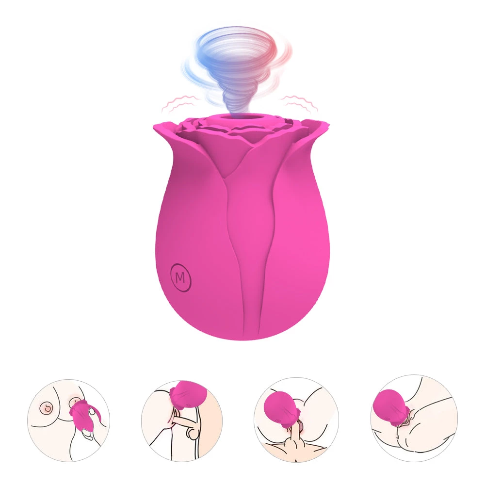 Mysite Multicolor Rose Vibrator Pro2 Rose Vibrators 5 Mysite Multicolor Rose Vibrator Pro2 Rose Vibrators