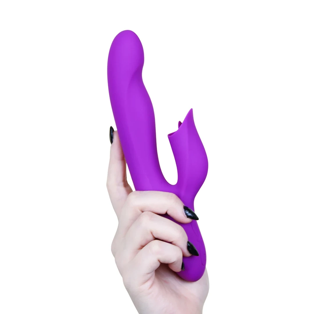 Mysite Risque - G Spot Vibrator With The Clit Licker 2 Mysite Risque - G Spot Vibrator With The Clit Licker