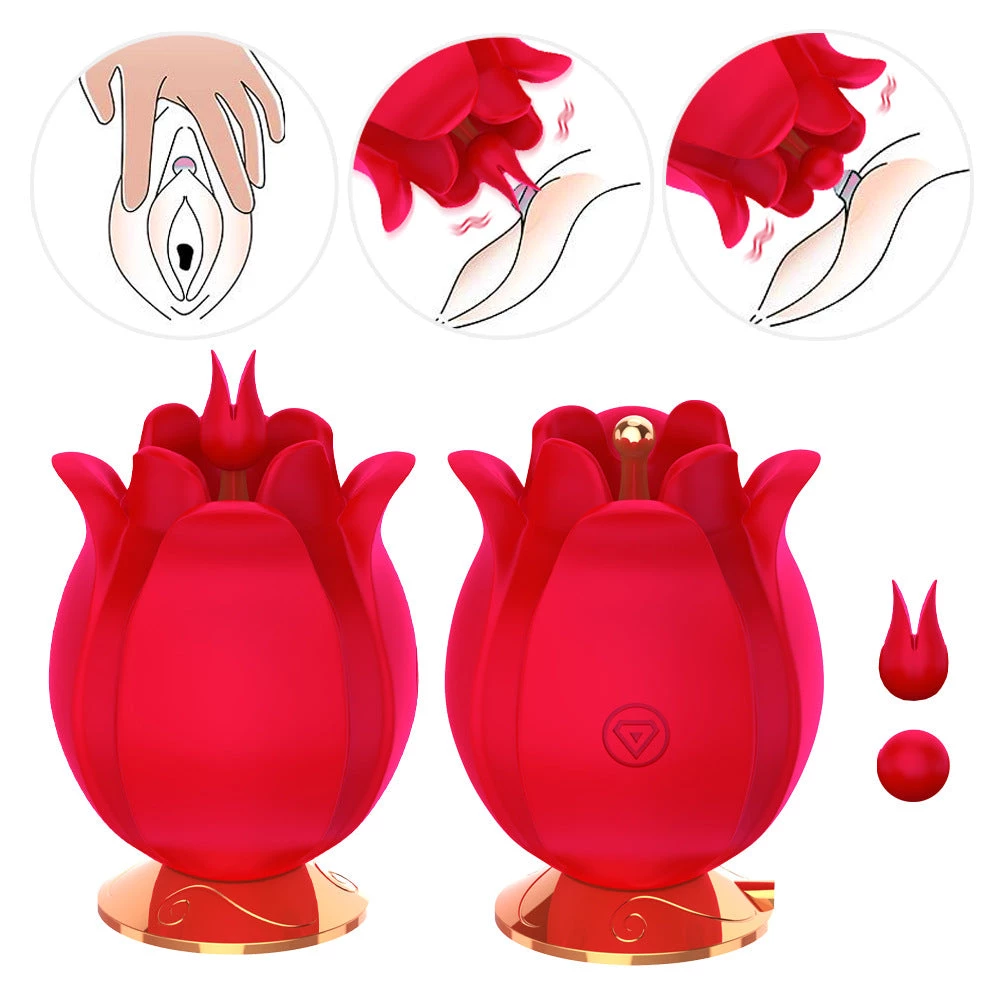 Mysite Rose Shape Vagina Vibrator For Women Clitoris Stimulation Rose Vibrators 5 Mysite Rose Shape Vagina Vibrator For Women Clitoris Stimulation Rose Vibrators