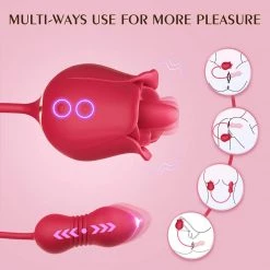 Mysite Rose Toy Vibrator For Women 13 Mysite Rose Toy Vibrator For Women