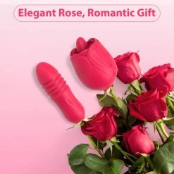 Mysite Rose Toy Pro, Krumppo Licking Vibrator