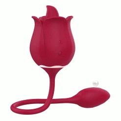Mysite Rose Vibrator Egg Skipping