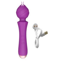 Mysite G-spot Flexible Rose Head Vibrator Rose Vibrators 13 Mysite G-spot Flexible Rose Head Vibrator Rose Vibrators