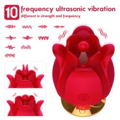 Mysite Rose Shape Vagina Vibrator For Women Clitoris Stimulation Rose Vibrators 14 Mysite Rose Shape Vagina Vibrator For Women Clitoris Stimulation Rose Vibrators