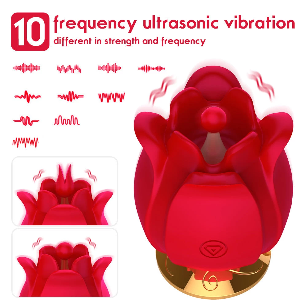 Mysite Rose Shape Vagina Vibrator For Women Clitoris Stimulation Rose Vibrators 6 Mysite Rose Shape Vagina Vibrator For Women Clitoris Stimulation Rose Vibrators