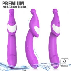Mysite Vine - Bendable Multi Function G Spot Vibrator Vibrators