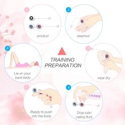 Mysite Freezer- Ben Wa Ball Remote Control Kegel Training Set