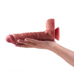 Mysite Spartacus- Realistic Silicone Thick Dildo Suction 7 Inch Dildos