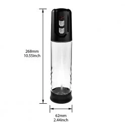 Mysite X P15 AA Battery Electric Penis Pump Dick Enlargement Enhancer Cheap Price Vacuum Pump