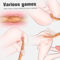 Mysite Anal Toys Loren- Silicone 25 Inch Huge Anal Bead