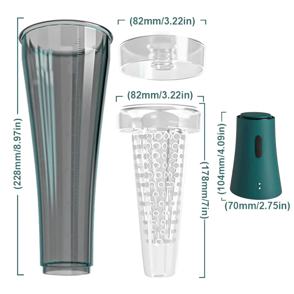 Mysite X P14 2 IN 1 Electric Penis Pump Dick Enlargement Enhancer Erection Vacuum Pump With 3 Modes Suction Masturbator Male Sex Toys 6 Mysite X P14 2 IN 1 Electric Penis Pump Dick Enlargement Enhancer Erection Vacuum Pump With 3 Modes Suction Masturbator Male Sex Toys