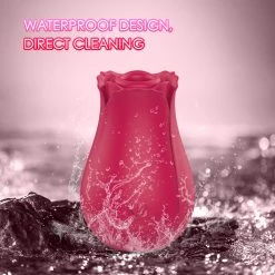 Mysite Rose Toy 10 Speeds Oral Sucking Vibrator Rose Vibrators