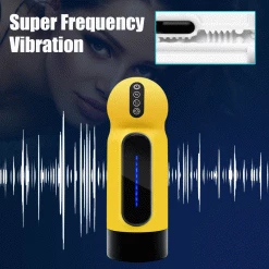 Mysite X S1 Spacecup 2021 Strong Penis Sucking Male Masturbator With Vibrating Heating Function