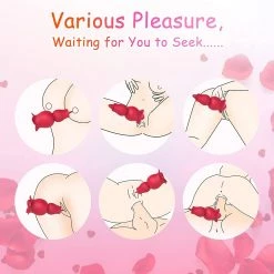 Mysite Shara Rose, 2 In 1 Rose Vibration