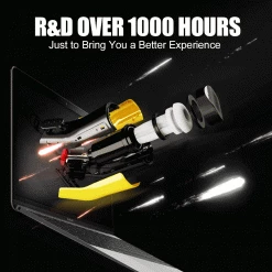 Mysite X S5 Spacecup Penis Sucking Male Masturbator With Vibrating Heating And One-key Pressure Relief Button