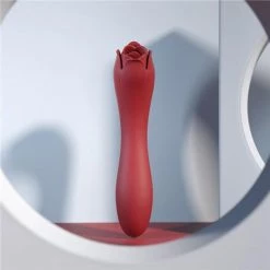 Mysite Dora Rose Vibrator Red