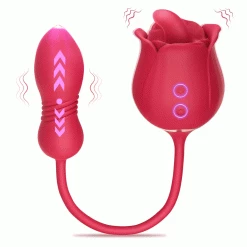 Mysite Rose Toy Vibrator For Women