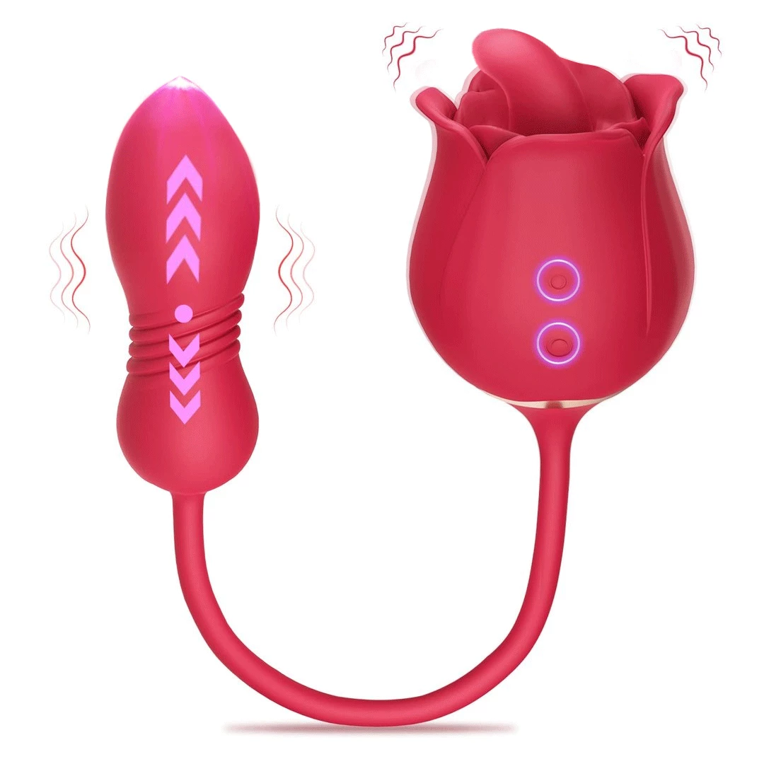 Mysite Rose Toy Vibrator For Women 1 Mysite Rose Toy Vibrator For Women