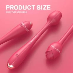 Mysite Rose Massage Vibrator Wand 16 Mysite Rose Massage Vibrator Wand
