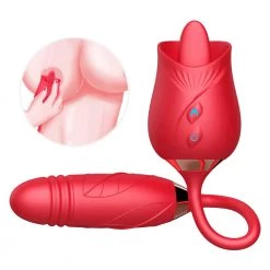 Mysite Wholesale The Rose Toy With Bullet Vibrator Pro